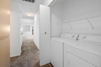 In-home washer & dryer